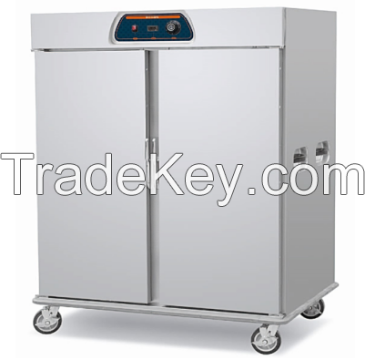 Double Doors Upright Foaming Intelligent Style Banquet Cart