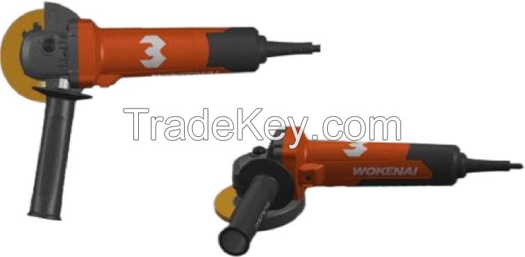 100mm Brushless Angle Grinder