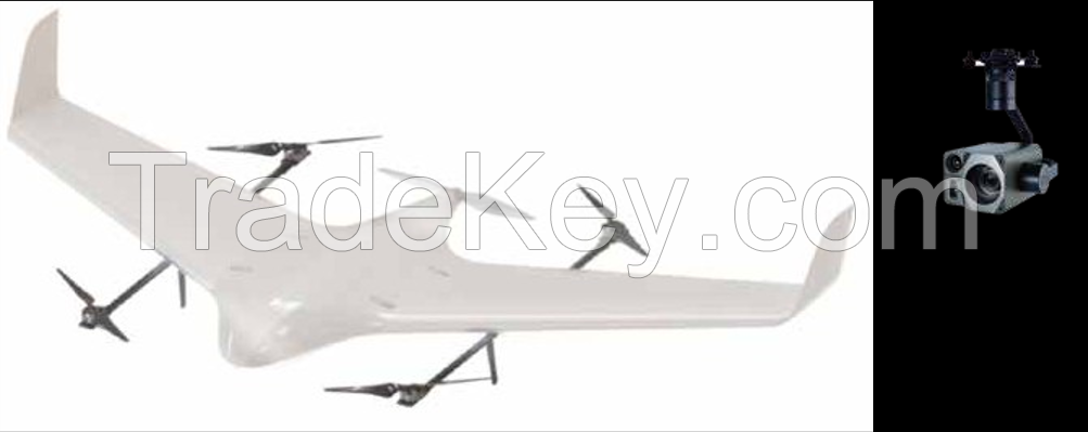 UAV Unmanned Aerial Vehicle MINGDE HIGH PERFORMANCE QUADPLANE SERIES MD -G21