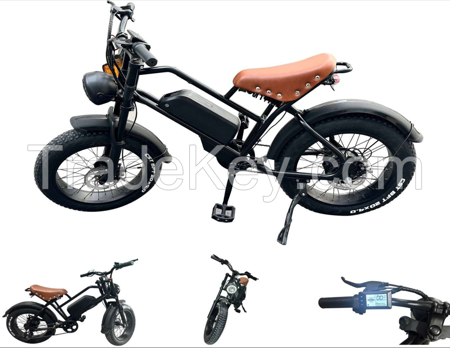 ELECTRIC SCOOTER - Scorpio E-Bike SXA001