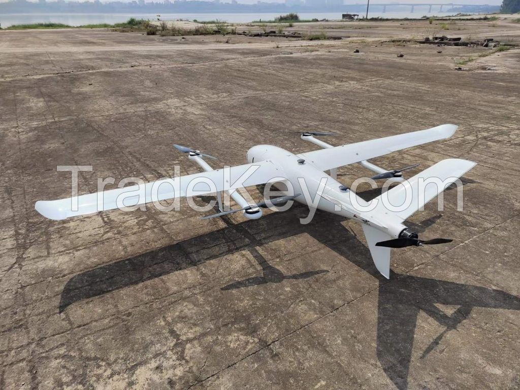 Uav Unmanned Aerial Vehicle Mingde High Performance Quadplane Series Md -g35