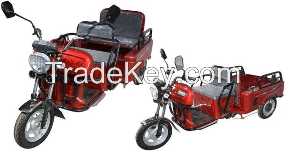 ELECTRIC TRICYCLE - Multi-functional Folding Seat Electric Tricycle