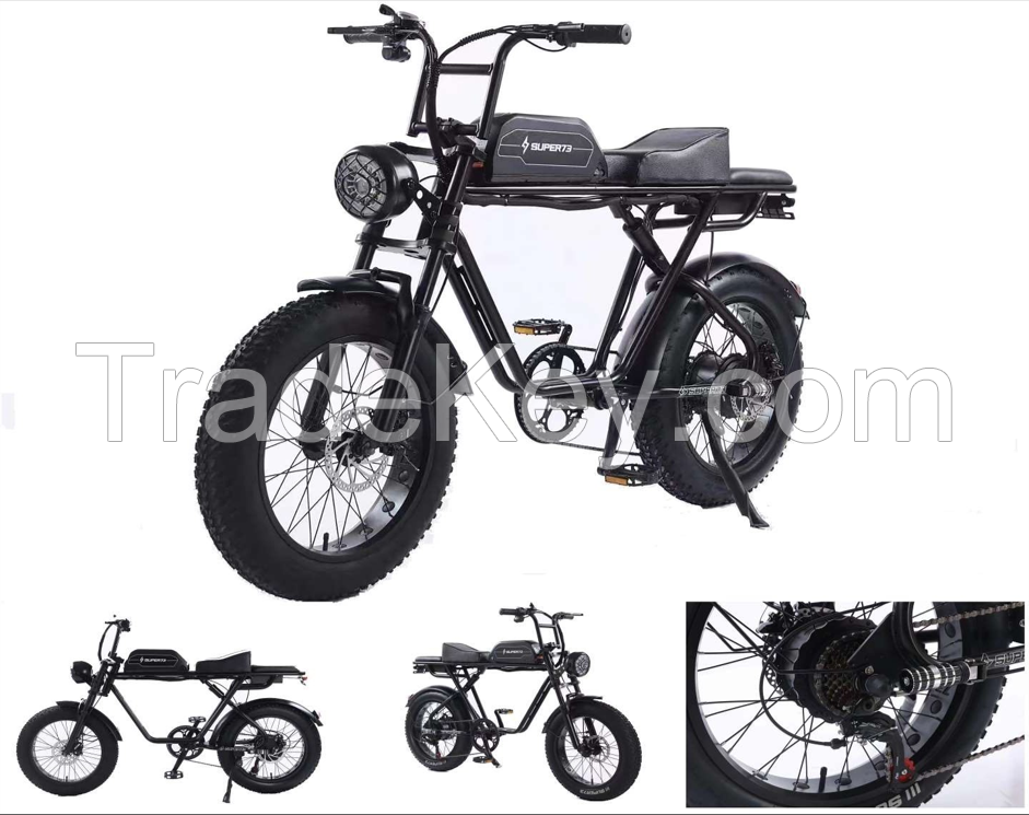 Electric Scooter - Scorpio E-bike Sxa003