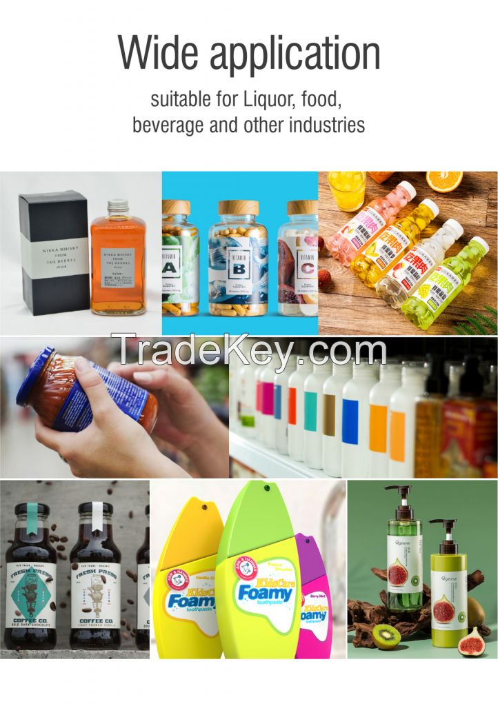 50 plain laser water glue 60 grid bottom inkjet pearlescent film self adhesive jumbo rolls coil label paper roll Jumbo Roll