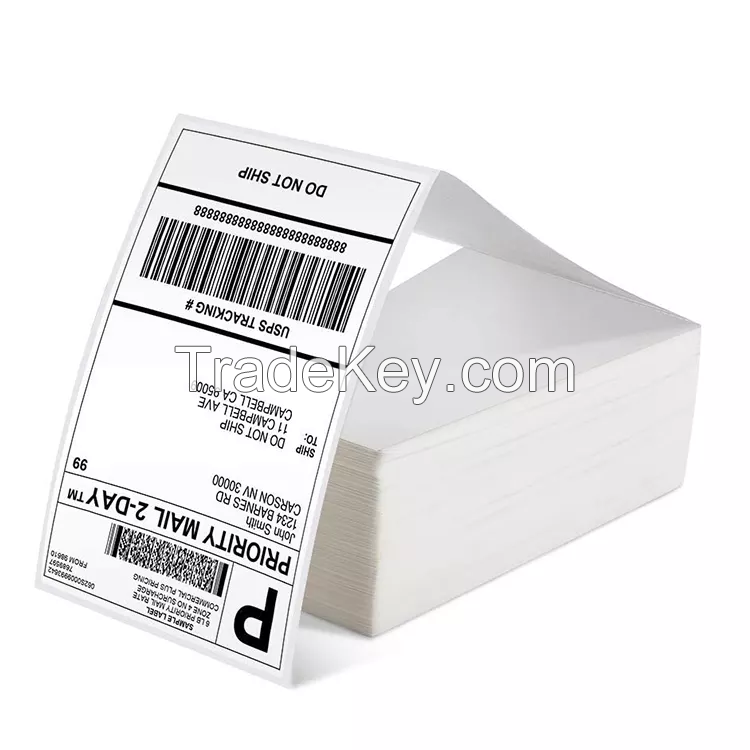 4x6 shipping label a6 thermal sticker paper thermal printer label paper