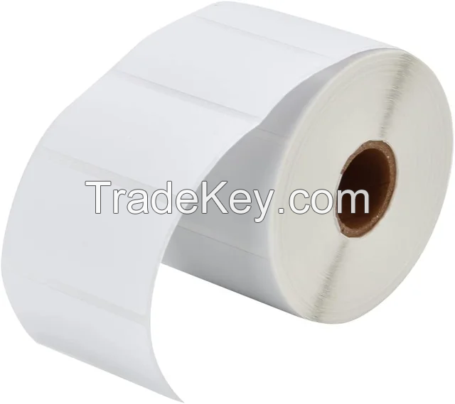 Waterproof Printing Durable 50*30 Thermal Label Custom Sticker Paper Roll