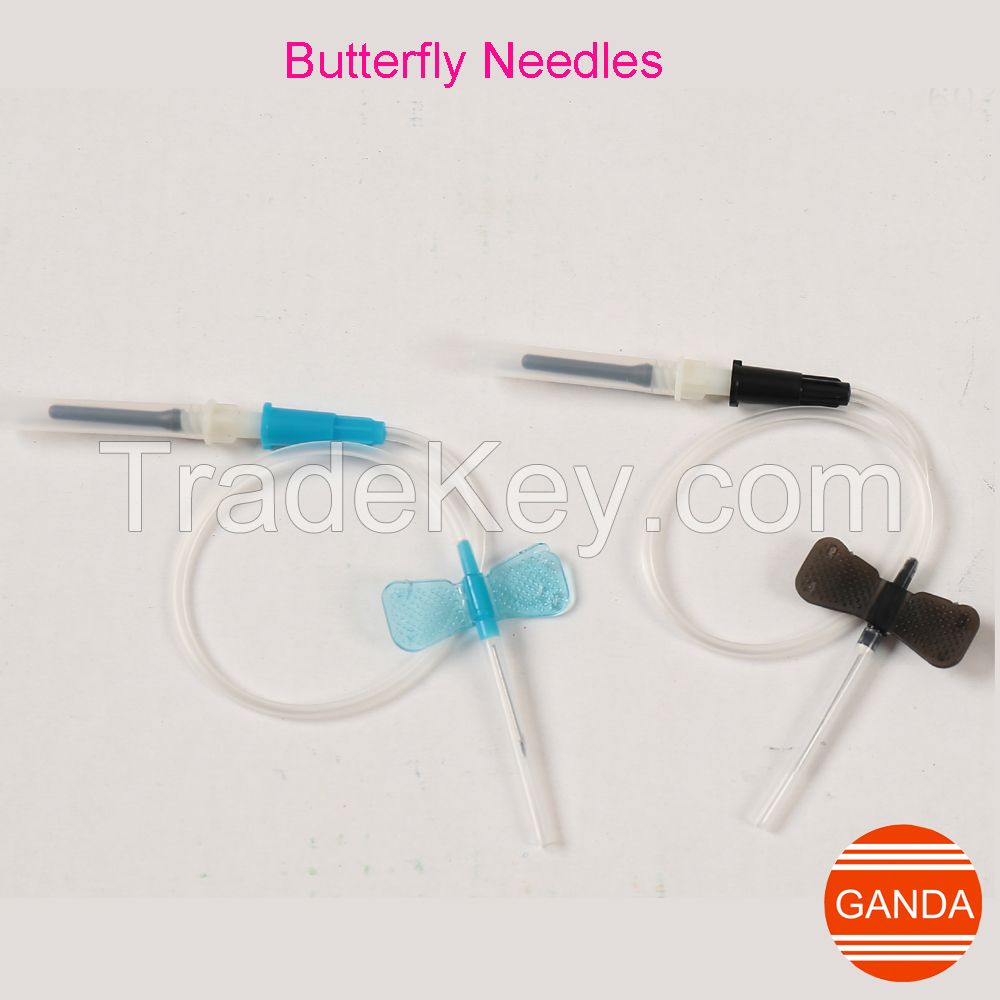 Disposable Vacuum Blood Collection Needle(Single/butterfly-Wing)