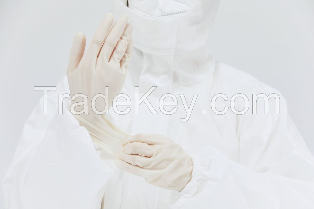 Disposable Latex Surgical Glove and Exam Glove