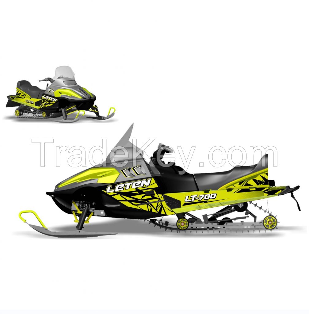 LETEN 700cc Snowmobile