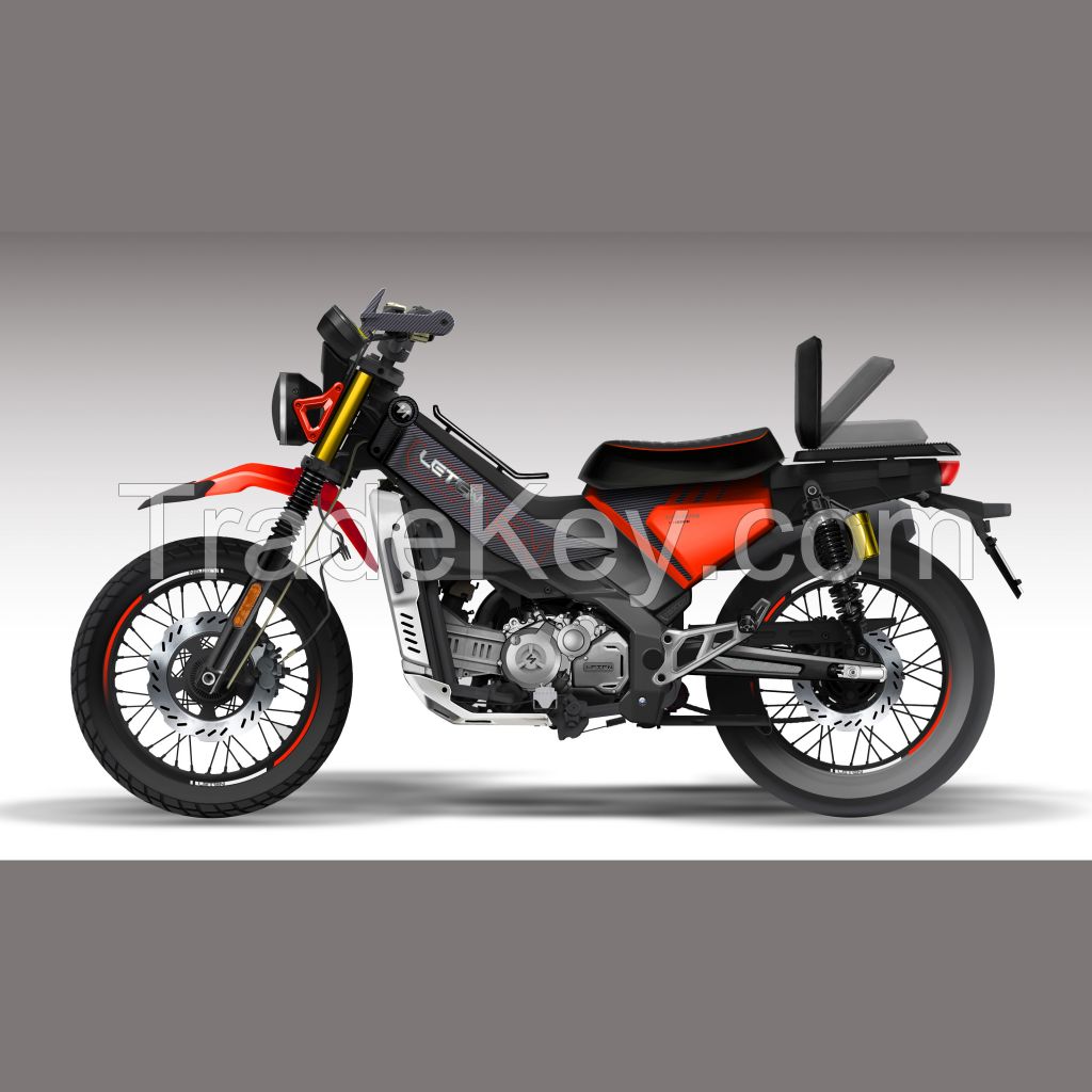 LETEN 180cc Utility Automatic Motorcycle