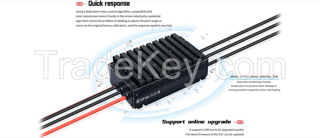 Xiongcai Eletronic Speed Controller Push Your RC Car Running At Its Best