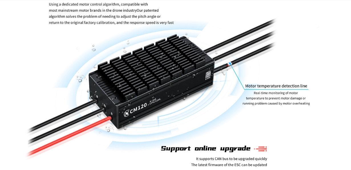 Xiongcai Eletronic Speed Controller Keeps Your RC Car High-performance and Safe