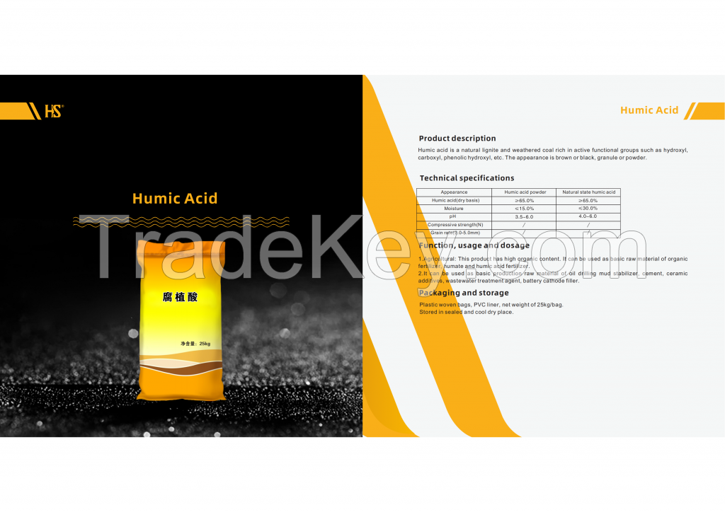 Humic Acid,fultic Acid And Other Products