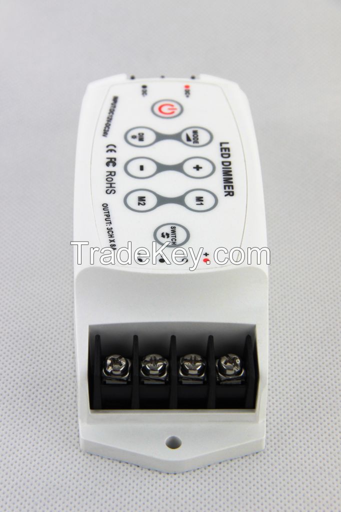 LED controller LED dimmer warm white cold white