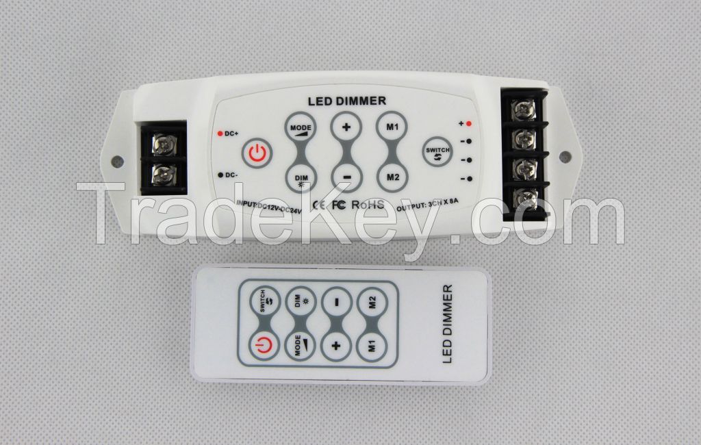 LED controller LED dimmer warm white cold white