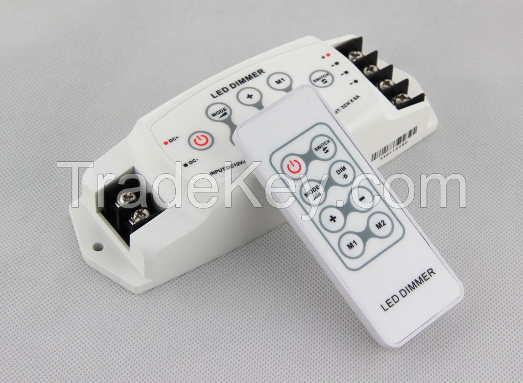 LED controller LED dimmer warm white cold white