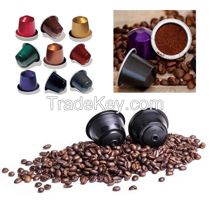 High Precision Coffee Capsule Packing Machine K Cup Filling And Sealing Machine