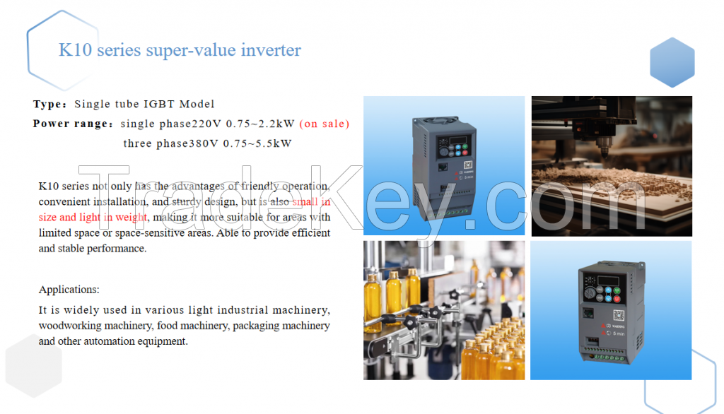 K10 series super-value inverter  