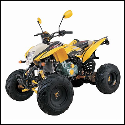 200cc water cooled atv