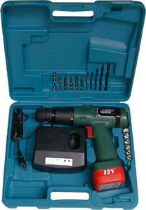 Rechargable Impact Drill & Driver Set