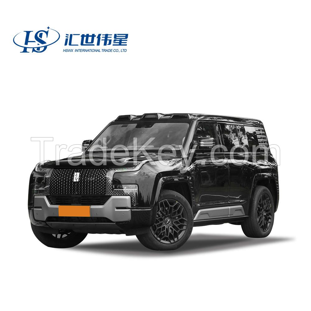 Used car Made in China Car 2023 Yangwang U8 5-door, 5-seater Large SUV New Energy Vehicle Extended Range Look up U8