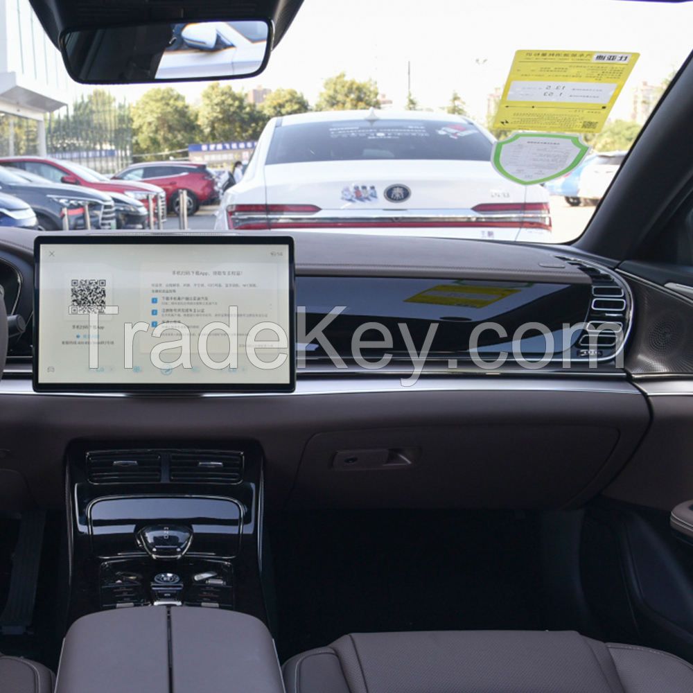 Used car Comfortable Long Range 2025 Byd Han Ev Honor Blue Electric Vehicle Made in China Luxury Fashion New Smart Cheap Price Car
