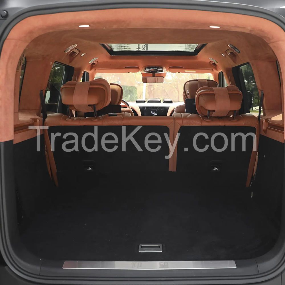 Used car Made in China Car 2023 Yangwang U8 5-door, 5-seater Large SUV New Energy Vehicle Extended Range Look up U8