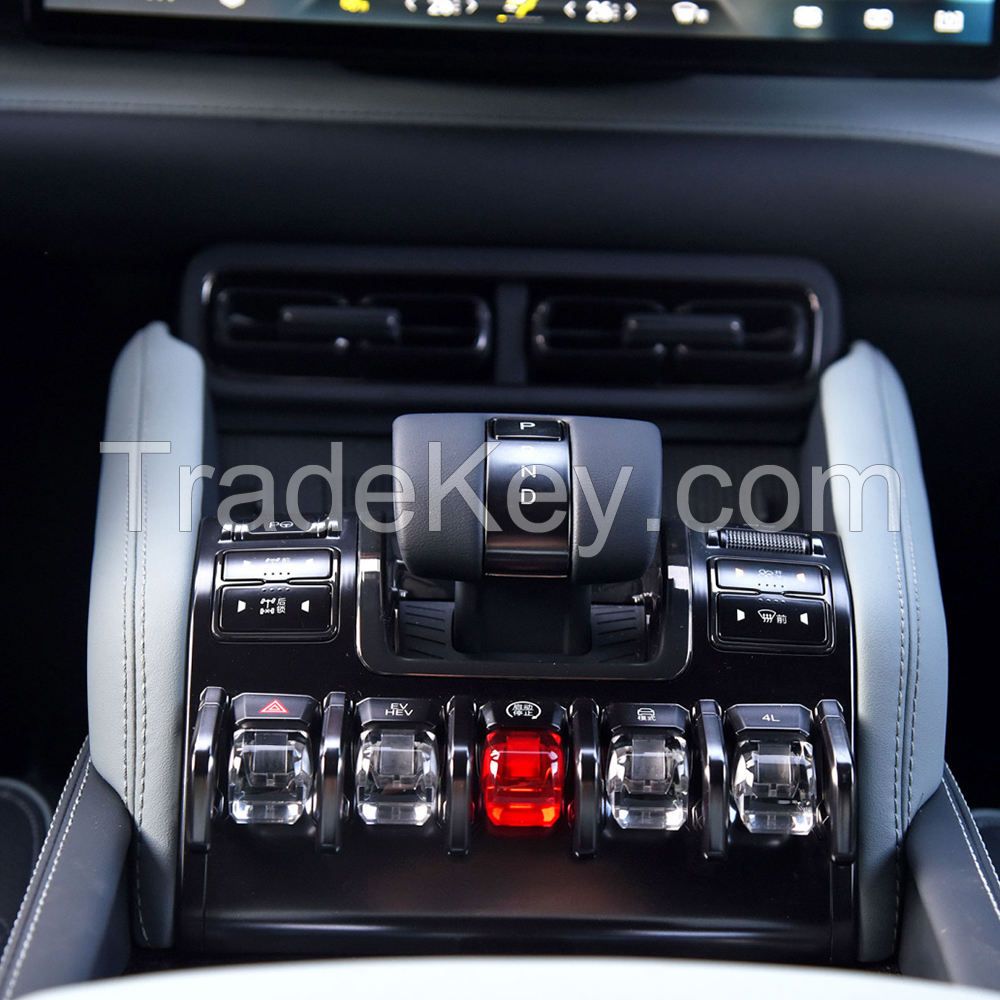 Used car 20232024 Luxury Off-road Vehicle BYD Leopard 5 New Electric Car BYD Formula Leopard 5 Electric SUV Leopard 5 Hybrid Yueyun Yun f