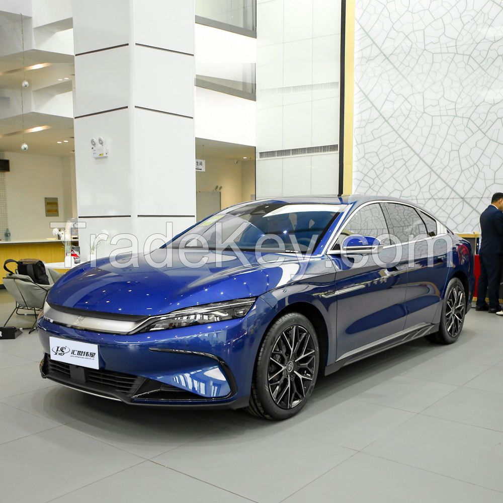 Used car Comfortable Long Range 2025 Byd Han Ev Honor Blue Electric Vehicle Made in China Luxury Fashion New Smart Cheap Price Car