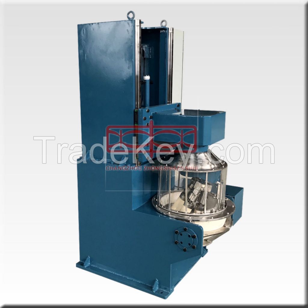 Pneumatically-lifted Grinder with Ceramic Mortar SQYM600