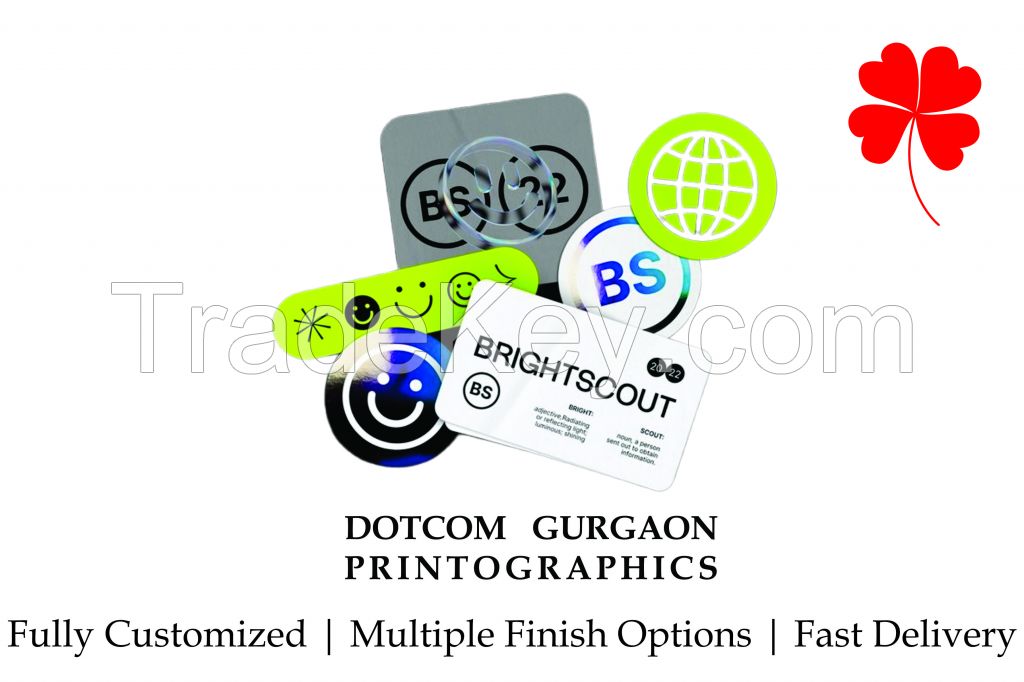 Custom Sticker / Die cut sticker / Half Cut sticker printing