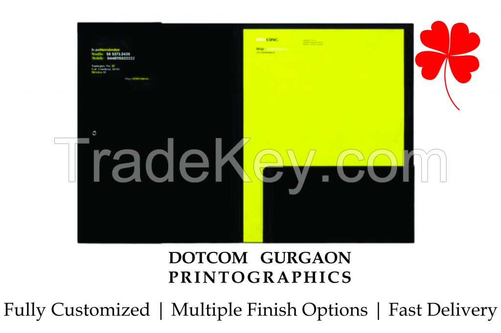 Custom Folders / Folders Printing
