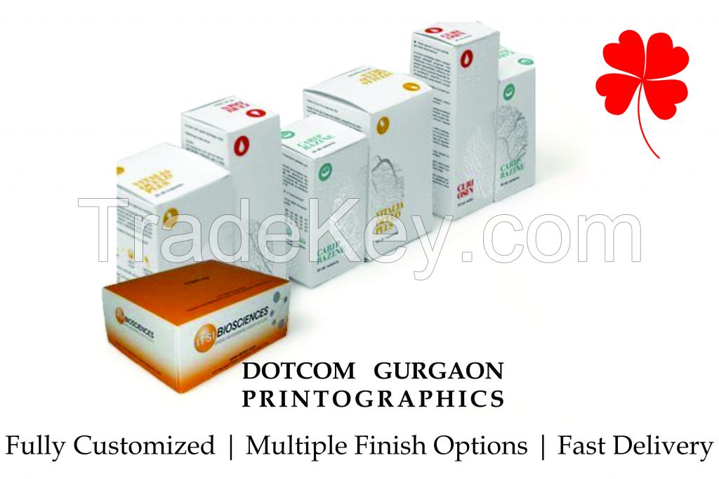 Custom Paper box / cartons / Food Packaging Boxes / Medicine Boxes / Garment Boxes / paper box printing