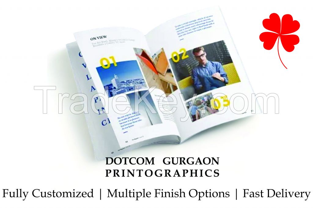 Custom Booklet / Booklet Printing / Saddle Stitch binding / Wiro / Spiral Binding Booklet