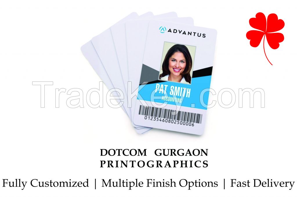 Custom Id Card Printing / PVC Card Printing 