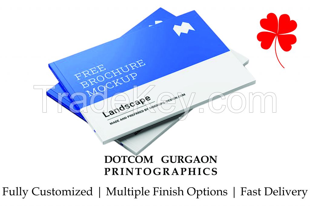 Custom Brochure Printing / Bi- fold Brochure / Tri-fold Brochure / Multi fold Brochure Printing