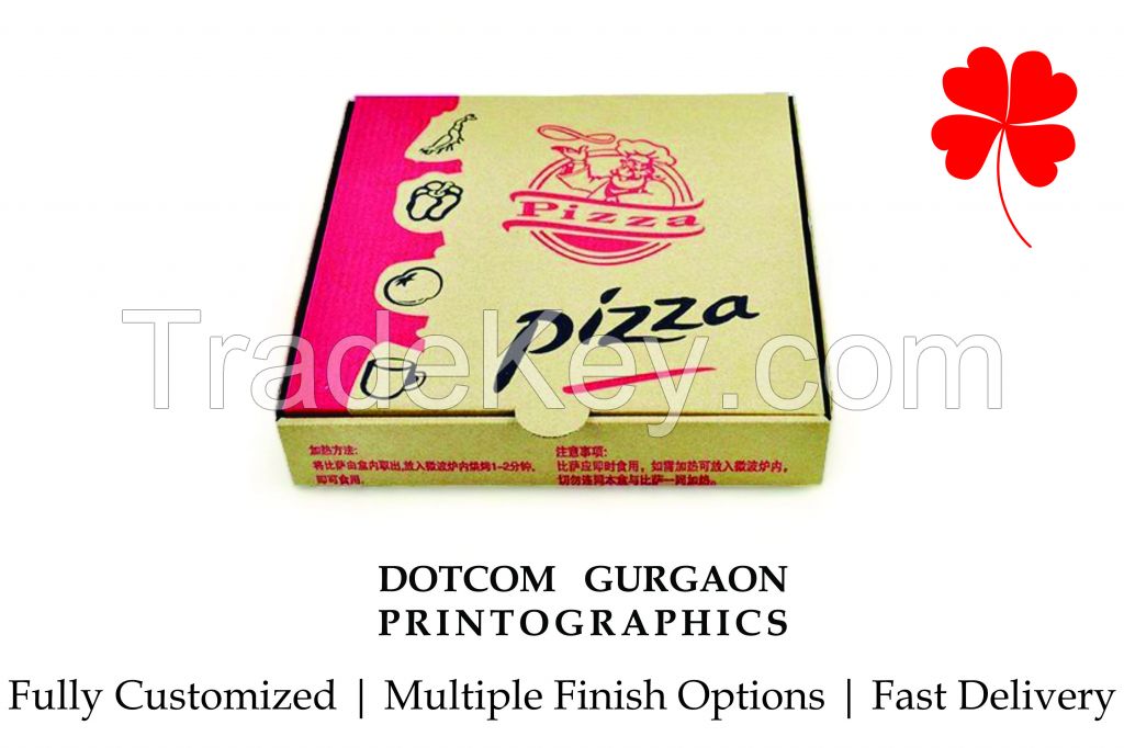 Custom Corrugated Boxes / Packaging Boxes / Pizza Boxes / Shoe Boxes / Corrugated Box Printing