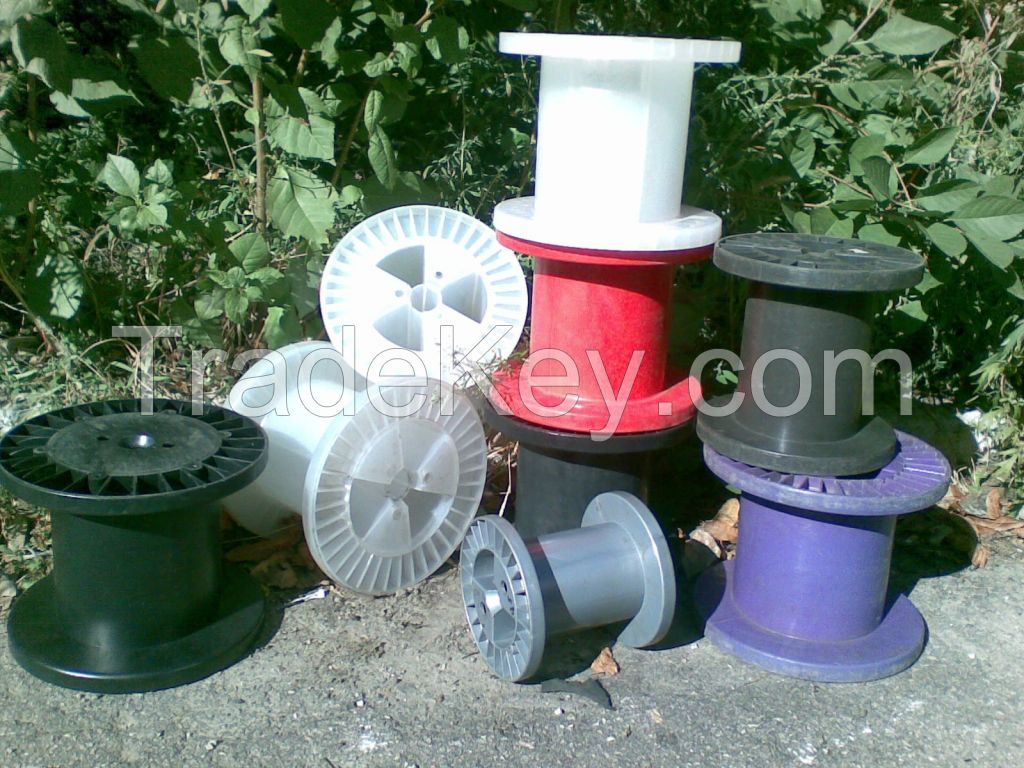 plastic cable reels