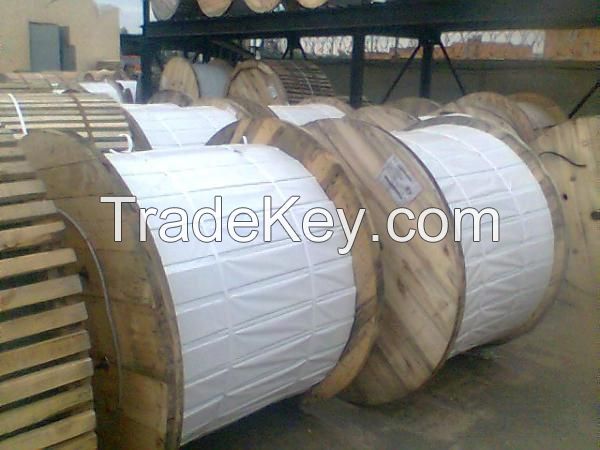 packaging material for cable drums