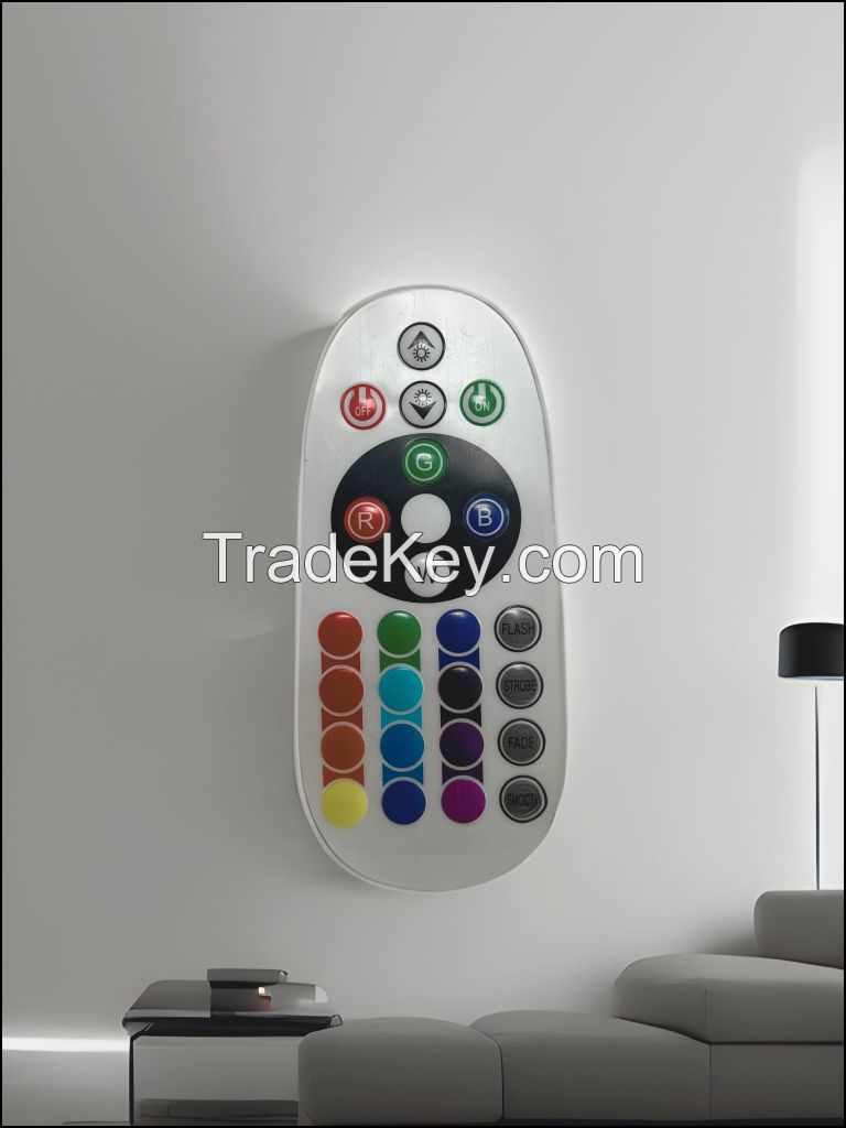 Dxc-0002 24 Keys Rgb Ir Led Remote Controller For Single Colour Led Strip Lights