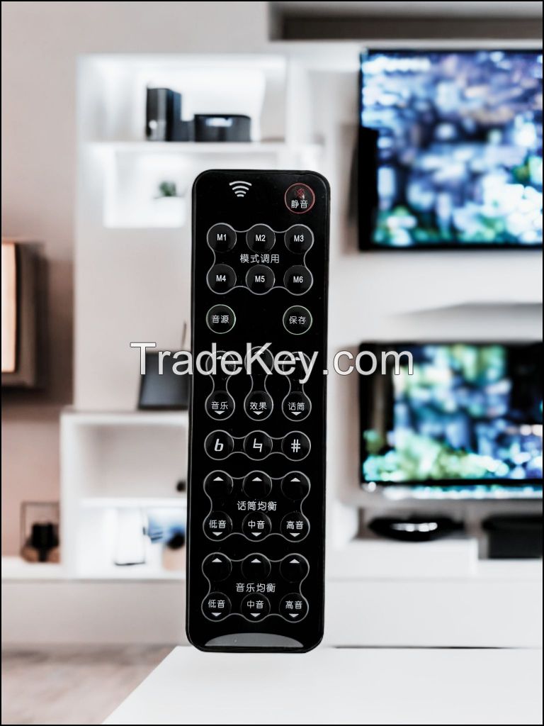 DXC-0014 Manufacturer IR UR RF wireless karaoke player remote Controllers  Support Customization (TV Remote Air-conditioner  Control -manufacturer/ wholesale/ customization)