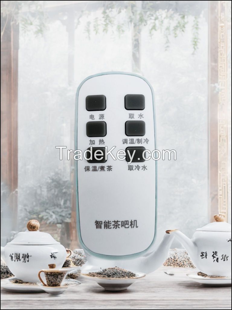 DXC-0018 Smart Tea Bar Machine Water Dispenser Remote Control 6-key wireless remote control double tea bar remote control automatically (manufacturer/ wholesale/ customization/ factory direct supply)