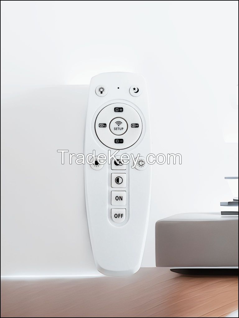 Dxc-0017 13 Keys Rf Remote Controller, Wireless Rf Remote Control And In-line Receiver With Dc Connector Rf Dimmer With Timer Function For Dc5v-24v Single Color Cob/3528/2835/5050 Led Strip Lights (manufacturer/ Wholesale/ Customization/ Factory Direct Su