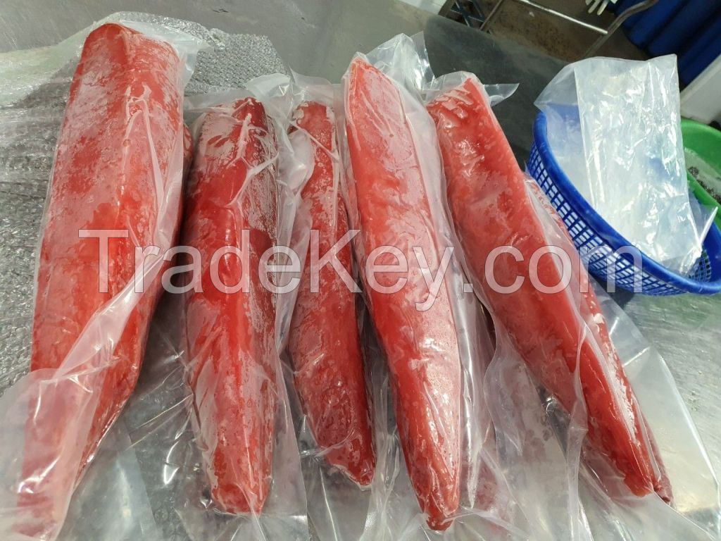 YELLOWFIN TUNA LOIN