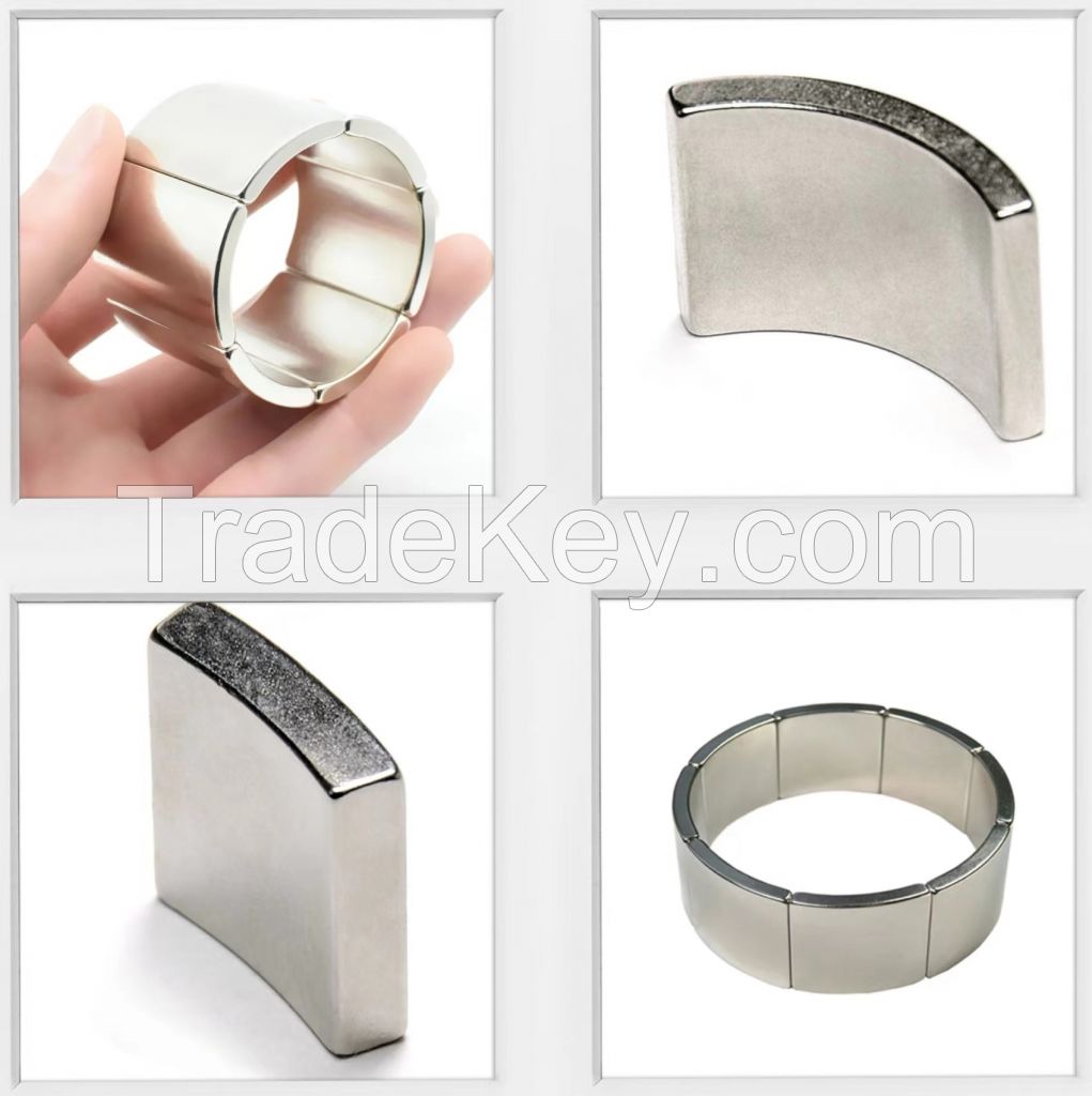 Neodymium NdFeB Permanent Strong Magnets Factory Customized Magnets