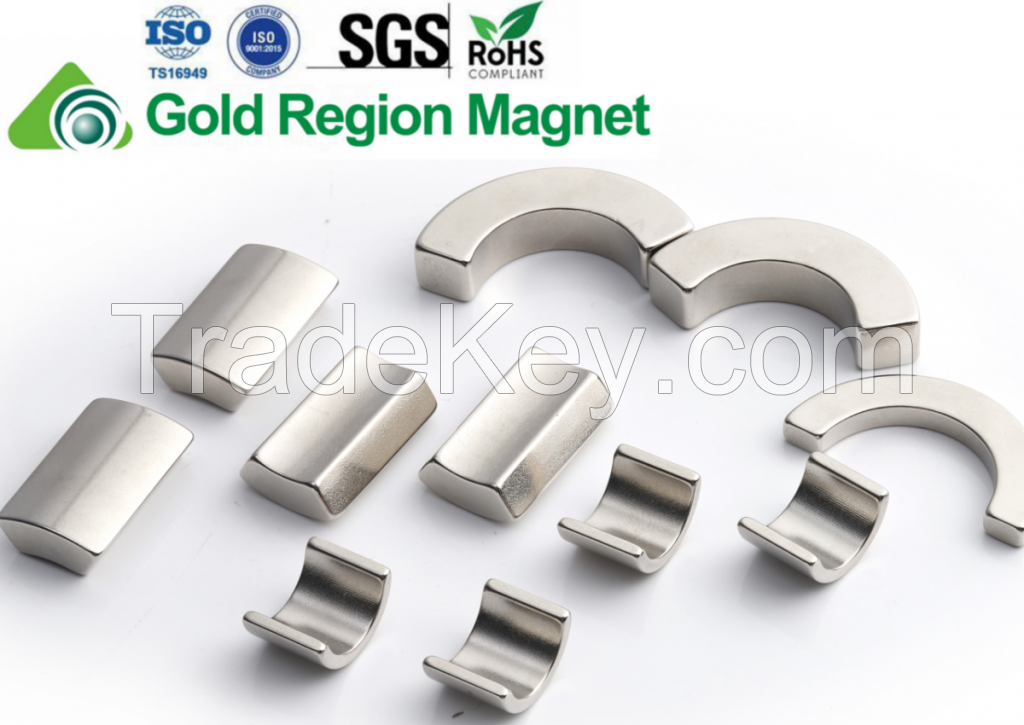 Arc Neodymium Magnet - China Factory - Customized, Reliable