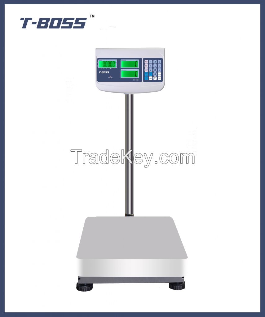 Digital Platform Counting Scale Max Capacity 100kg