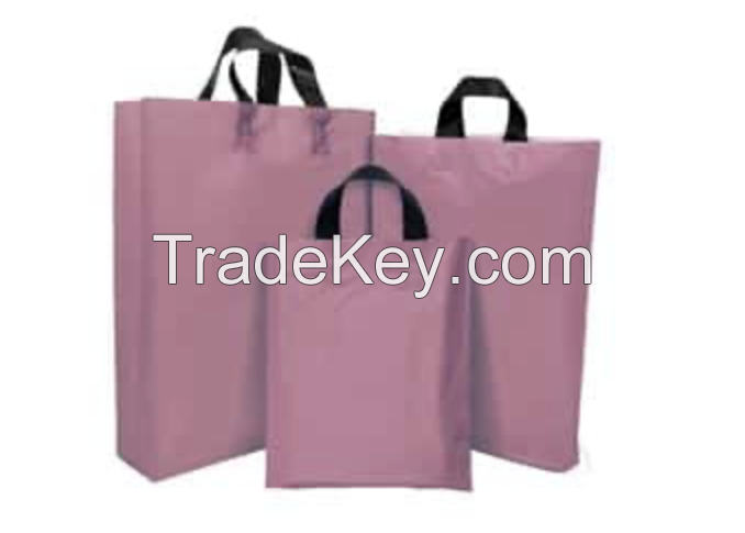 Paper Bags, Paper Pouches, bleached Paper,