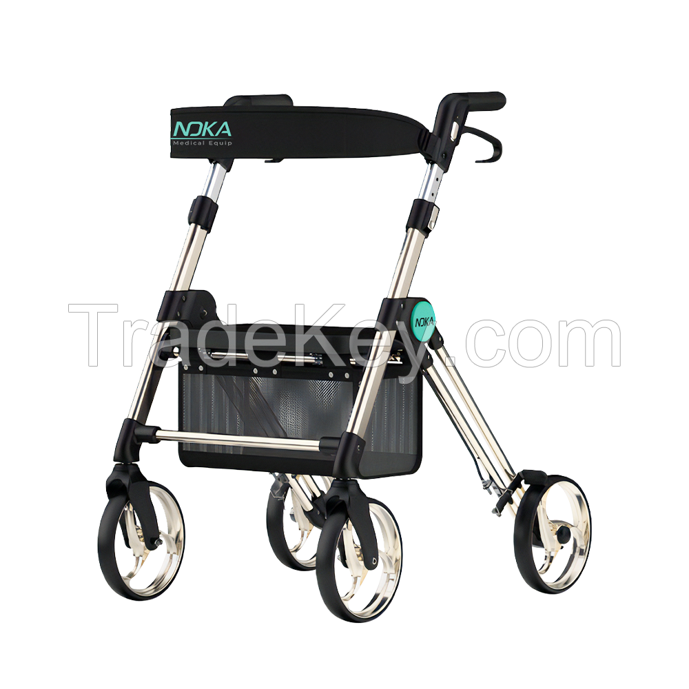 Aluminum Easy Stride Rollator Noka - 034