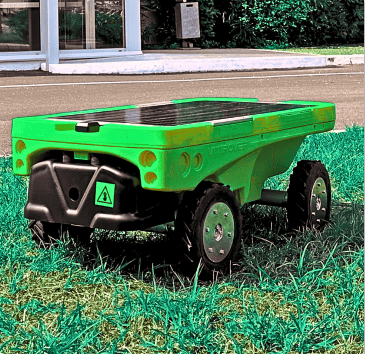 SunRover Commercial Solar Robotic Mower